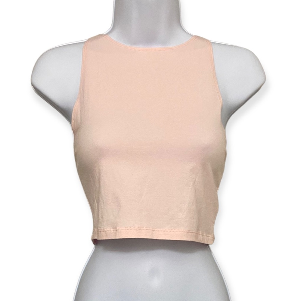 A&F Cropped Tank Top Size M